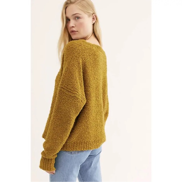 Free People Finders Keepers Moss Sweater - Picture 2 of 9